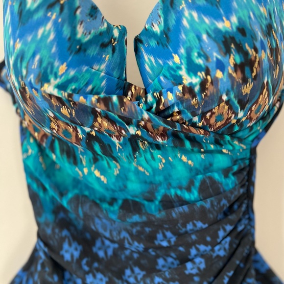 Miraclesuit Plus Size Sunset Cay Escape Underwire
One Piece Women's Size 10 Swim - Picture 4 of 7